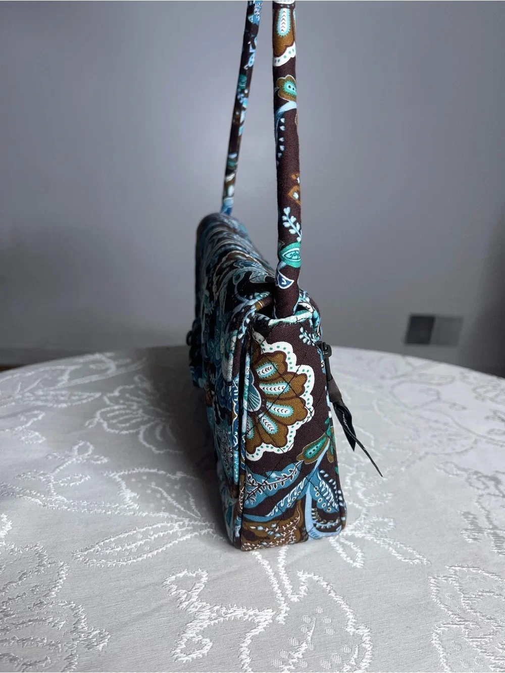 🎨 Vera Bradley Knot Just A Clutch Shoulder Bag in 